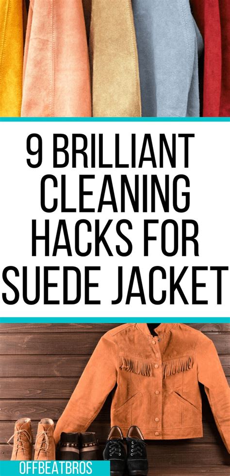 In the dry cleaning industry, there is myth and hype associated with leather cleaning. 9 Easy Ways to Clean a Suede Jacket in 2020 | How to clean ...