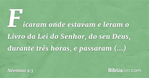 Neemias viveu durante o período em que judá era uma província do império aquemênida, 3 e havia sido designado copeiro real no palácio de susa; Neemias 9:3 - Bíblia