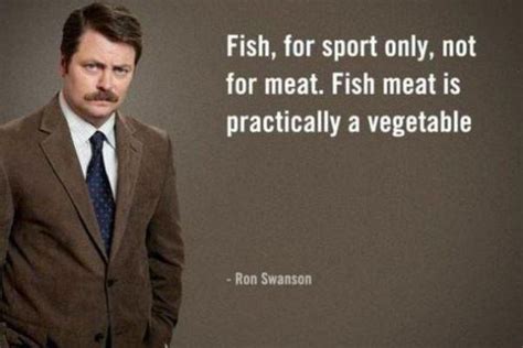 Fish meat is practically a vegetable. 22. Some Sound Advice From Wise Men - Gallery | eBaum's World