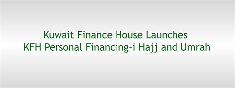 Just fill out your personal details in the form that you can avail a personal loan from kotak with the same documentation to meet unexpected. Kuwait Finance House Launches KFH Personal Financing-i ...