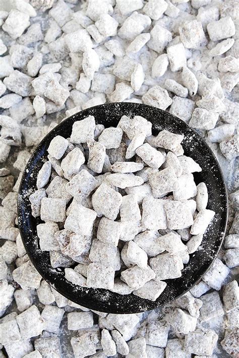 Mix everything together with a spatula, and then pour the chocolate coated cereal and 3/4 cup of powdered sugar in a bag. The BEST Puppy Chow (Muddy Buddies) Recipe and it's SO ...