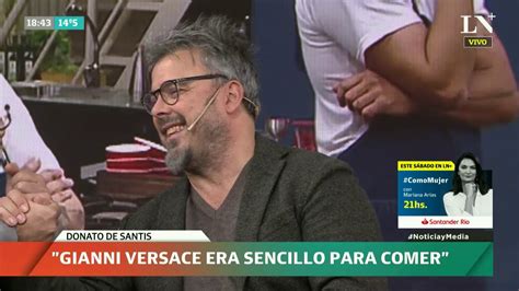 Voy a pedir la descalificación. Donato de Santis, el italiano que conquistó a la Argentina ...