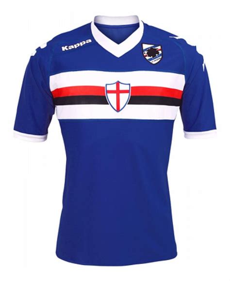 Unione calcio sampdoria, commonly referred to as sampdoria (italian pronunciation: Sampdoria 2010-11 Home Kit