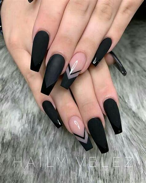 10 diseños de uñas para san valentin 1001 consejos. Las mejores ideas de UÑAS ACRÍLICAS NEGRAS decoradas ...