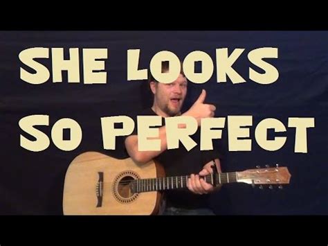 C em she looks so perfect standing there. She's Looks So Perfect (5SOS) Easy Strum Guitar Lesson How ...