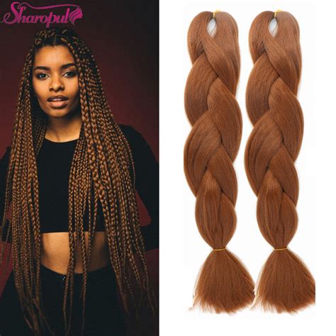 These fulani braids with beads look like a set of natural 95 best short hair styles for 2020. Synthetic Braiding Hair Dark Brown Box Braids Kanekalon ...