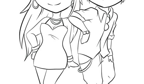 This images was posted by on august 16 2020. Anime Couple Coloring Pages at GetColorings.com | Free ...