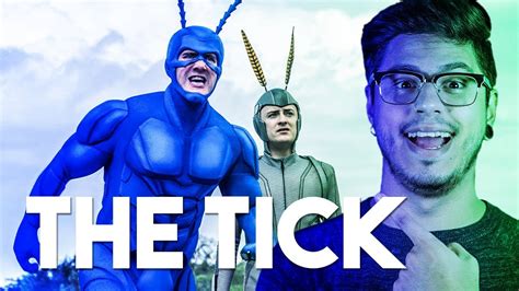 Reparto david stakston, herman tømmeraas, jonas strand gravli, theresa frostad eggesbø. THE TICK TEMPORADA 2 (Série Amazon Prime Video) Crítica ...