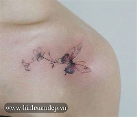 Tân thới nhất, q.12, tphcm xem hinh xam con buom dep | Schmetterling tattoo, Kleine ...