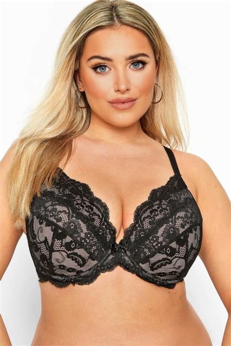 Get the perfect fit bra. Plus Size Underwired Bras | Yours Clothing