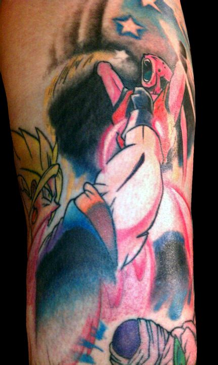 Dragon ball z tattoo sleeve by walter velazquez the biggest gallery of dragon ball z tattoos and sleeves with a great character selection from goku to shenron and even the dragon balls themselves. Dragonball Z Leg Sleeve 7 by ILoveTrunks on DeviantArt