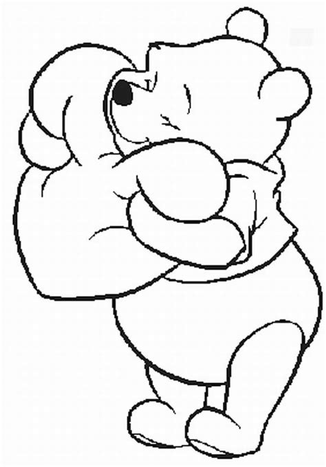 Happy coloring with winnie the pooh coloring pages. Winnie the pooh coloring pages | The Sun Flower Pages