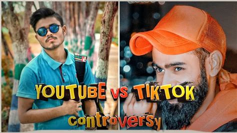 Tiktok banned whatsapp status tiktok banned status tiktok banned video status tiktok ban whatsapp status tiktok youtubers reaction on carryminati roast tik tok vs youtube the end. YOUTUBE vs TIKTOK controversy😠🔥 - YouTube