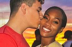 interracial dating couple