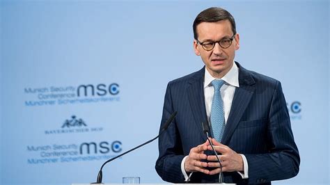 Jest polskim menedżerem, bankowcem i wreszcie politykiem, bowiem prezesem rady ministrów od roku 2017. Polish prime minister: Restitution to Holocaust victims a ...