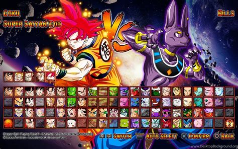 Raging blast is a video game based on the manga and anime franchise dragon ball. Dragon Ball: Raging Blast 3 Character Roster By LuciusTembrak On ... Desktop Background