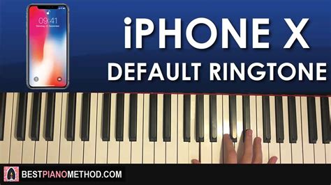 Keep reading to learn how! HOW TO PLAY - iPhone X Default Ringtone - "Reflection ...