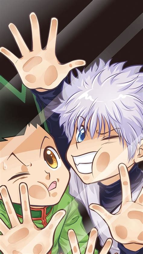 #m:gon #gon aesthetic #muse aesthetic. Gon and Killua wallpaper | Hunter anime, Anime characters ...