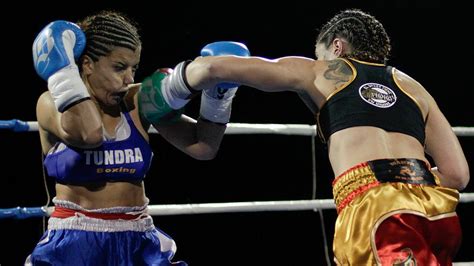 ¿el boxeo femenino a 12x3 como el masculino? Velada de boxeo femenino en A Coruña