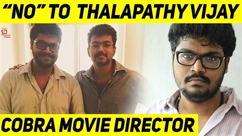 Now, a poster which is claimed to ba a leaked announcement poster of thalapathy 65 has turned viral, and this poster claims that nelson is directing thalapathy 65 and further that the movie has. Ajay Gnanamuthu says no to #Thalapathy65 | #Vikram58 | # ...