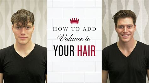 Instantly refresh your hair with batiste™ dry shampoo. How to Add Volume to Your Hair - YouTube