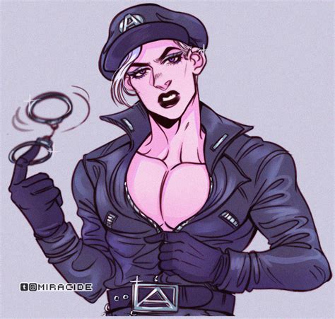 You did very well abbacchio. cop abbacchio | Tumblr