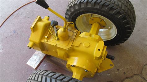 Newer models that spec cub cadet drive system fluid plus can use 5w40, 15w40 or 20w50 in exchange. Live PTO Cub Cadet Transmission | Vintage Garden Tractors ...