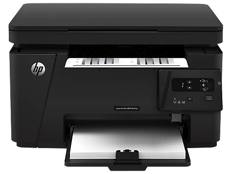 Hp laserjet pro mfp m125a printer driver supported windows operating systems. تحميل تعريف طابعة HP Laserjet Pro MFP M125a