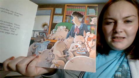 As time went by, various elements got into the story and it finally settled down into the version that is in the book, except that i still kept changing around what it was that the kid in the story wanted. Pigs by Robert Munsch | Read Aloud by Ms. Sarah - YouTube