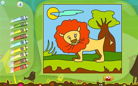 Maybe you would like to learn more about one of these? Lion Coloring Page. Printables. Apps for Kids.