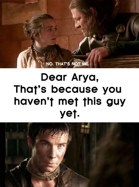 Check spelling or type a new query. arya and gendry this is so funny | Game of Thrones ...