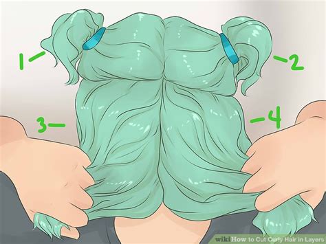 But there's one thing that even the wildest waves, springiest curls, and bounciest coils can agree on: How to Cut Curly Hair in Layers: 14 Steps (with Pictures)