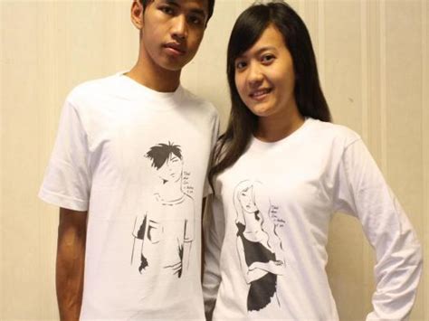 Melayani pembelian kaos polos untuk grosir dan satuan. Kaos Couple Lengan Panjang Dan Pendek - Gallery Islami Terbaru