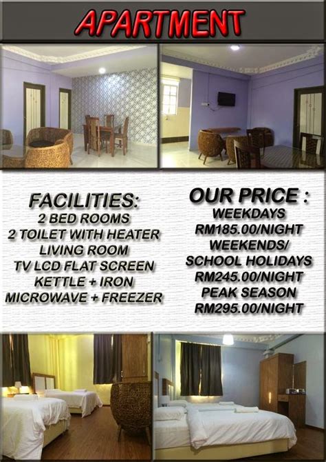 Cameron highlands is the most popular of the highland retreats in malaysia. AGRO HIGHLANDS AND CHALET: Apartment