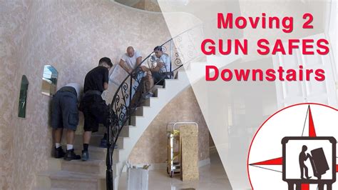 For any gun owner, gun safety is of paramount importance. How to Move 2 gun safes downstairs #32 - YouTube