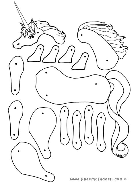 Download and print these 3d printable coloring pages for free. unicorn for Avni | Unicorn coloring pages, Paper dolls ...