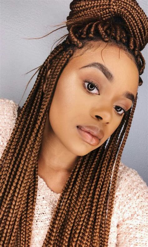 They do not last that long, but braids are typically changed after three to four weeks anyway. Hairspiration: Blond Box Braids & Twists | Un-ruly | Hair ...