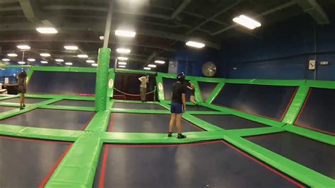 Reserve your trampoline park jump time by booking online in advance with surge richmond online reservations. Rebounderz @ Jacksonville w/ GoPro - YouTube