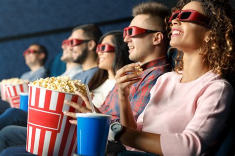 There are many benefits of watching movies at home if you download full hd movies for free at home without paying anything. Premium Photo | Seeing it in 3d. friends sitting and ...