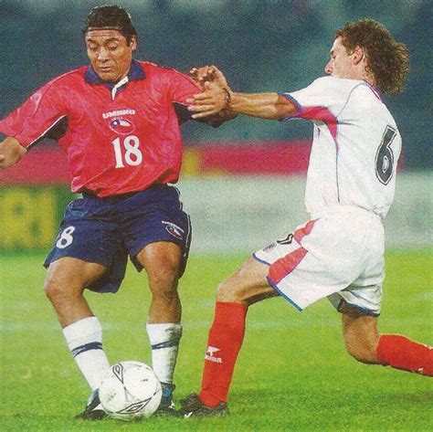 Partidos de hoy de fútbol. Partidos de la Roja: 30/04/2003 Chile-Costa Rica | 1:0