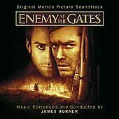 Enemy at the gates (french: Enemy At The Gates (2001 Film), James Horner - (Compact ...