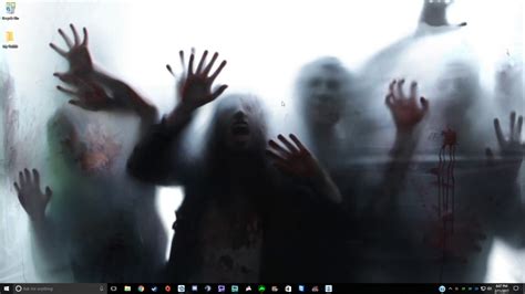 Zombie Wallpaper - YouTube
