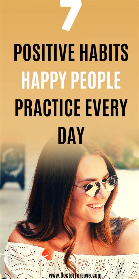 7 Habits Of People Who Are Always Happy. #7 Is Their Favourite. | Happy ...