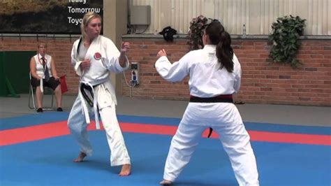 Tak anna lewandowska walczy w karate! World karate confederation WKC Siauliai 2012 Jastrebova Anna (Ukraine) 2.MPG - YouTube