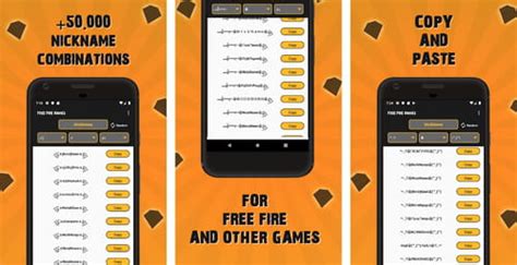 Free fire ff nickname generator with special characters online. Free fire stylish name generator. Free fire Name Style App ...