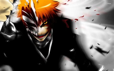 Bleach, arrancar (bleach), bleach brave souls, espada. Bleach Ichigo Wallpapers - Top Free Bleach Ichigo ...