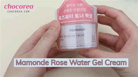 Read reviews and decode the full ingredient list. MAMONDE Rose Water Gel Cream | chocorea - YouTube