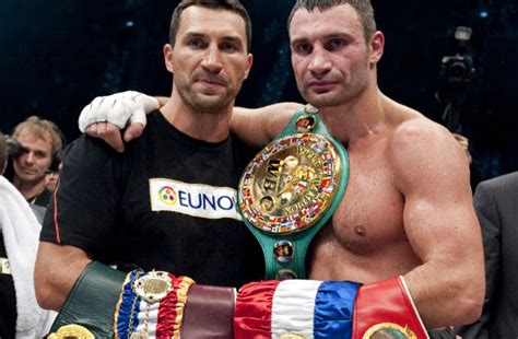 In 2011, vitali and his younger brother wladimir klitschko entered the guinness world records as the pair of brothers with most world heavyweight title fight wins (30 at the time; Spencer Quinn, "On Whites and Fighting" | Counter-Currents ...