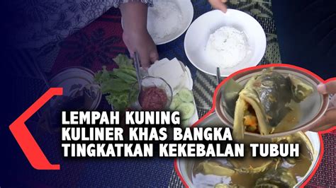 Hidangan mie ayam bangka memiliki tekstur yang kenyal dan gurih. LEMPAH KUNING KULINER KHAS BANGKA TINGKATKAN KEKEBALAN ...