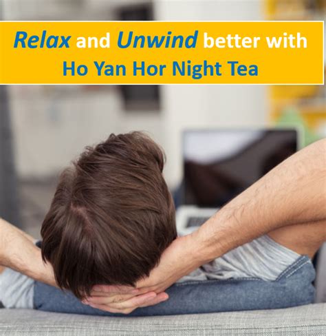 Keeping its one sole objective of helping everybody in the family healthy, and for generations. Ho Yan Hor Night Tea